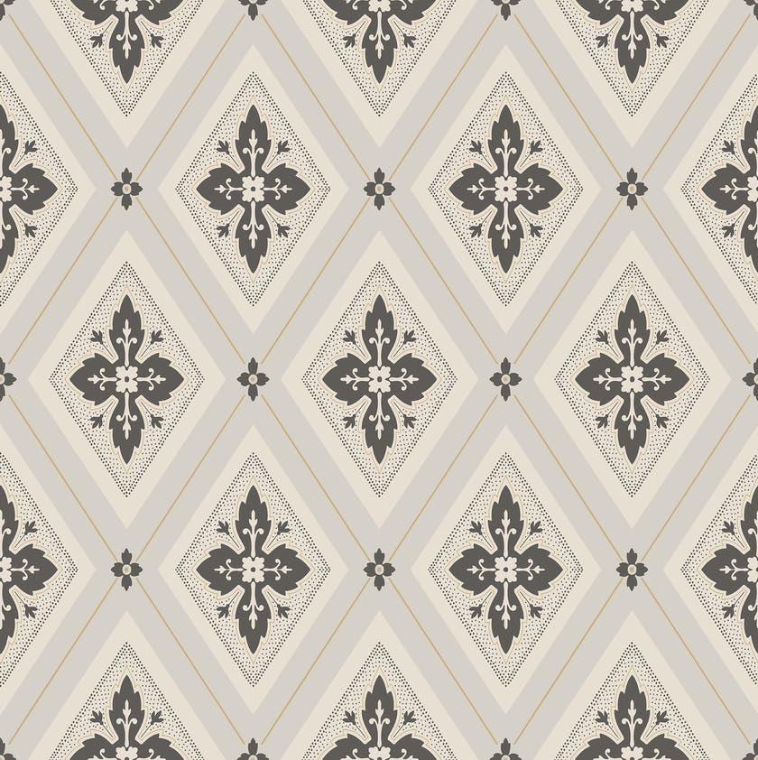 Astrid Svart/Beige (Outlet)