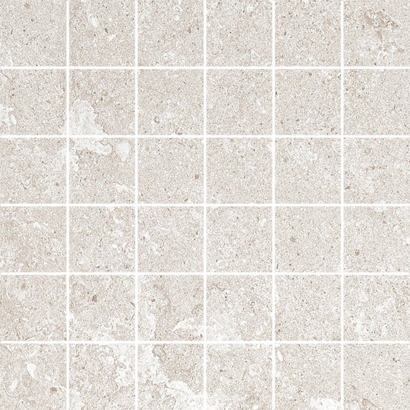 Hemse Grå mosaik 5x5, ark 30x30