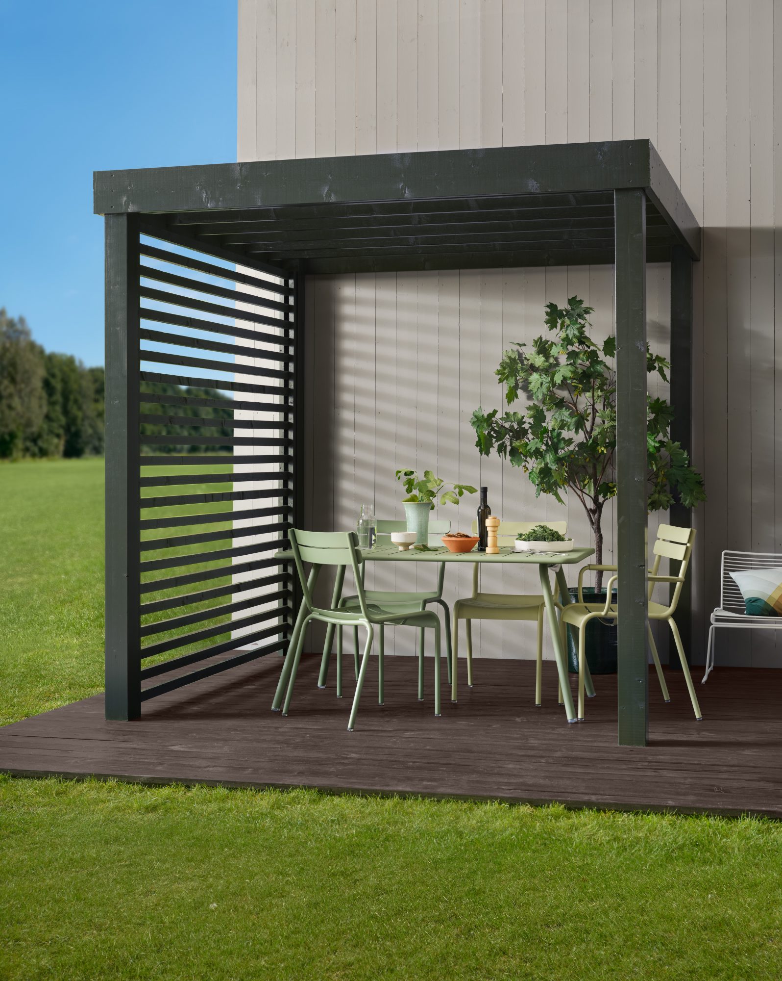 Sotad svart 9805 - Demidekk Terrasslasyr 10 liter