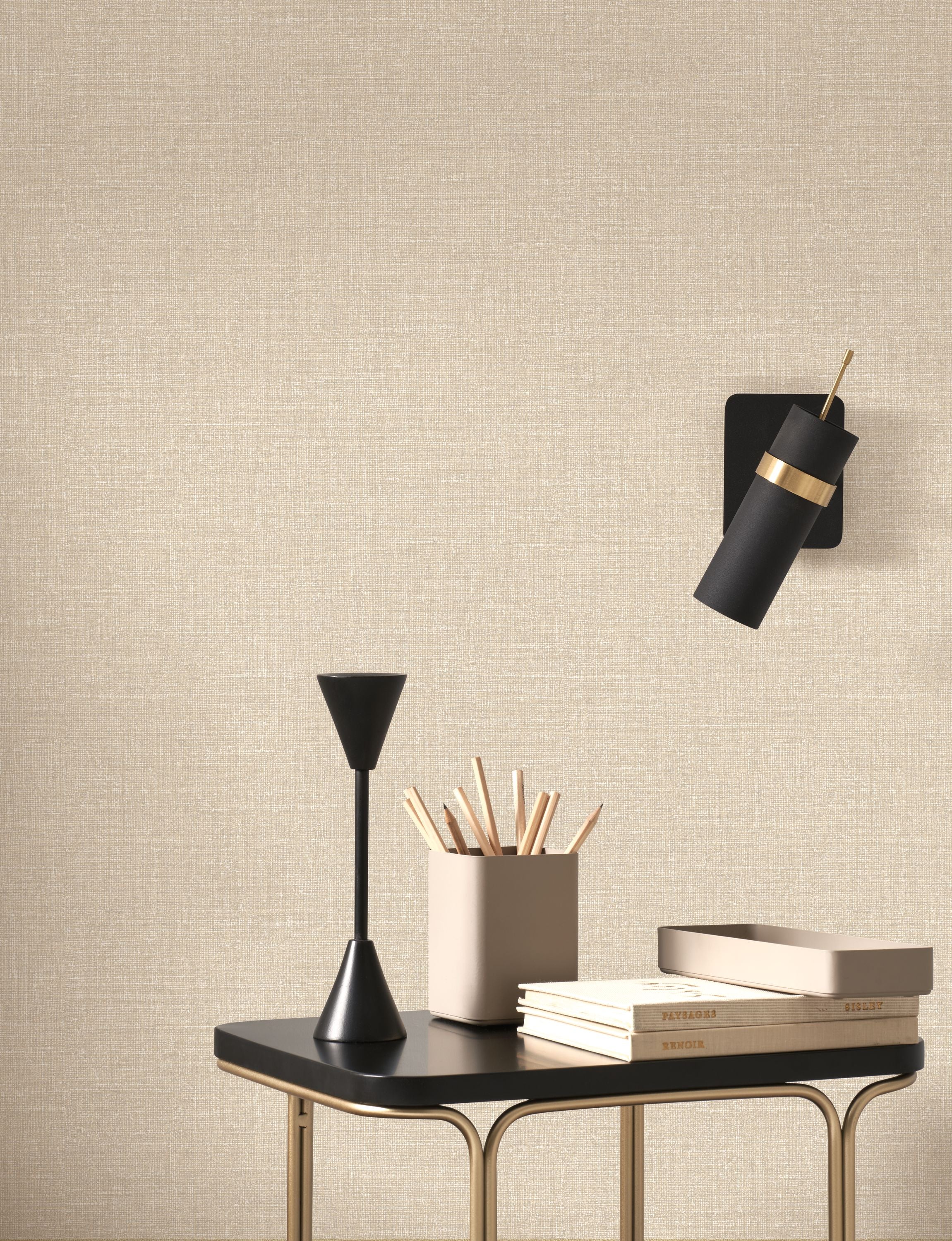 Casadeco - Flax Beige Sable