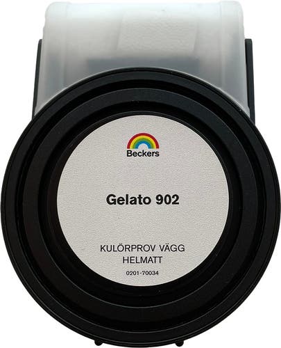 Beckers Kulörprov Helmatt 55ml Gelato 902 0,055 L Gelato 902