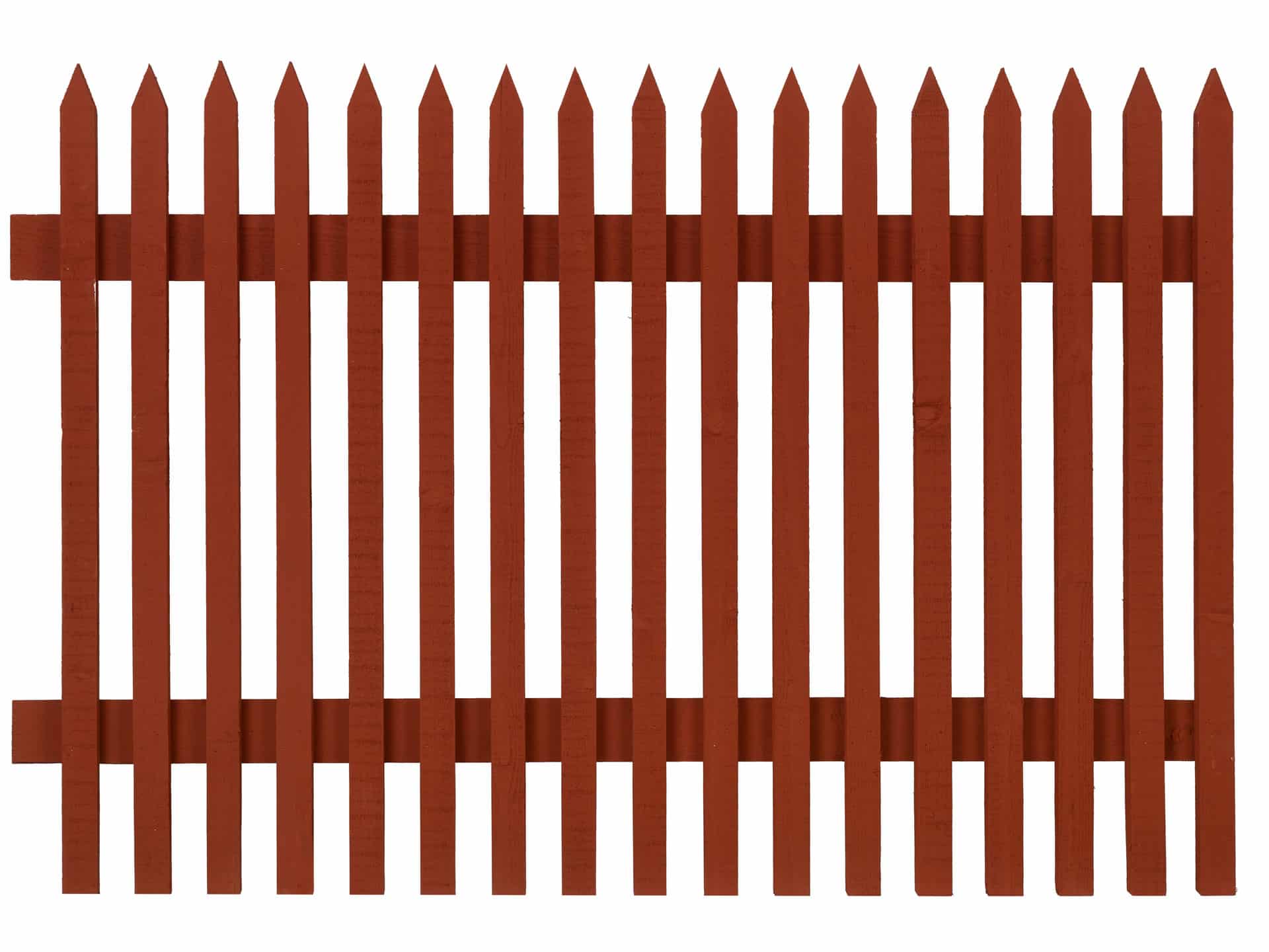 Falu Rödfärg Staket Tradition