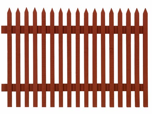 Falu Rödfärg Staket Tradition