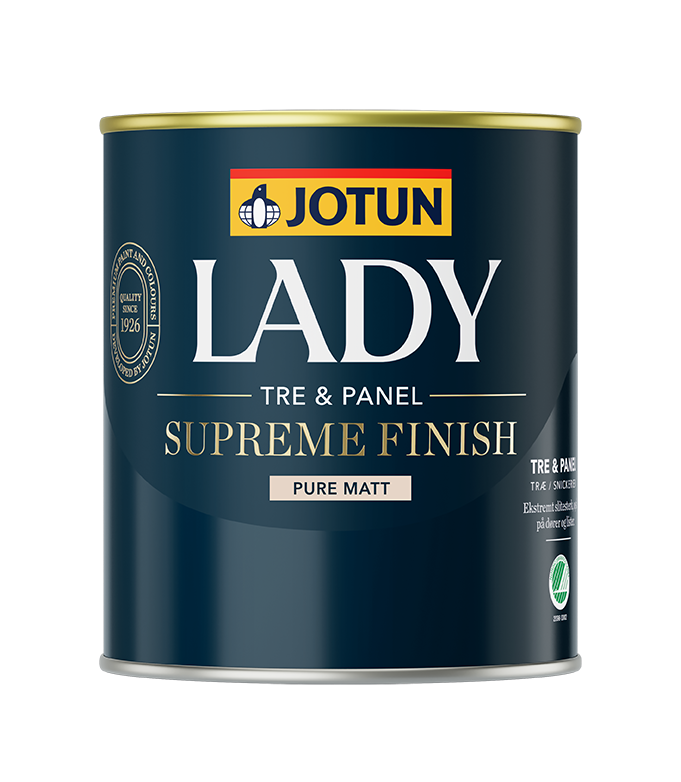 Lady Supreme Finish Pure Matt - 0,75L 1974 Golden Walnut (Outlet)