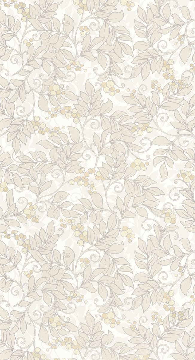 Casadeco - Symphorine Beige Lin Arts & Crafts