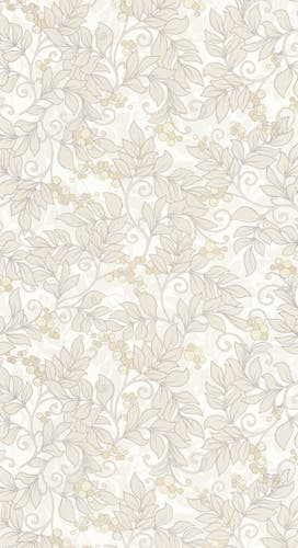 Casadeco - Symphorine Beige Lin Arts & Crafts