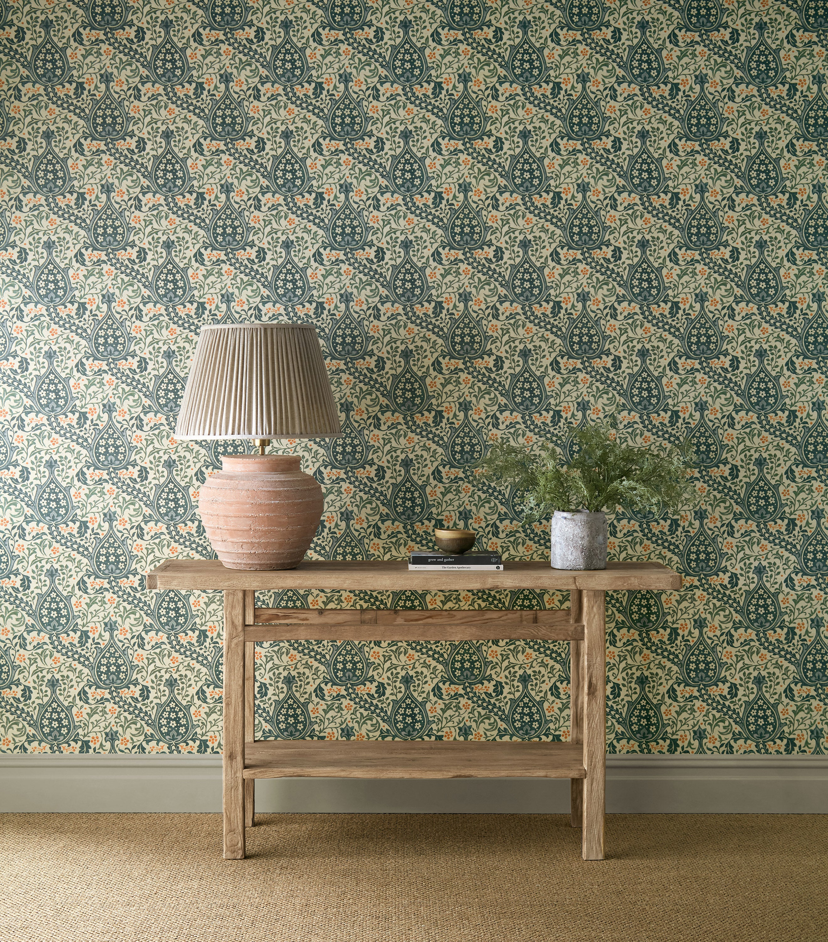 Morris & Co - Persian Tulip Teal