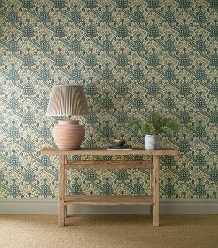 Morris & Co - Persian Tulip Teal