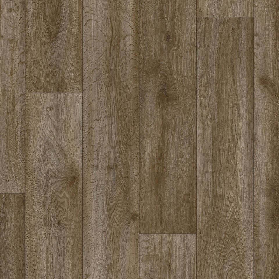 Fumed Oak Medium Brown 4m