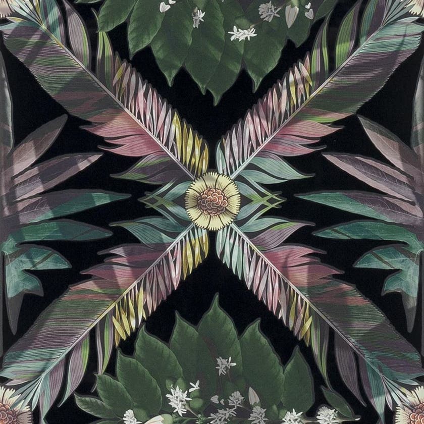 Christian Lacroix - Feather Park Utopia Wallpaper