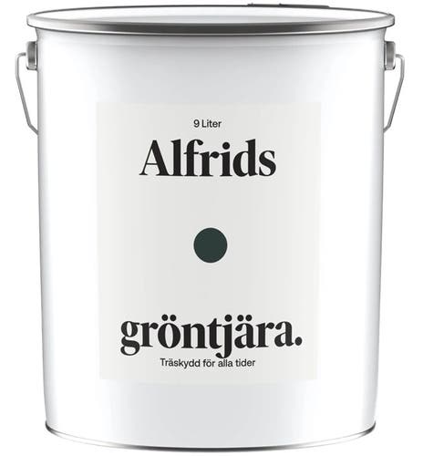Gröntjära 9 L Grön