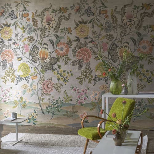 Designers Guild - Brocart Decoratif Grasscl Scenes And Murals III
