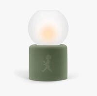 Värmeljuslykta Globe Grön