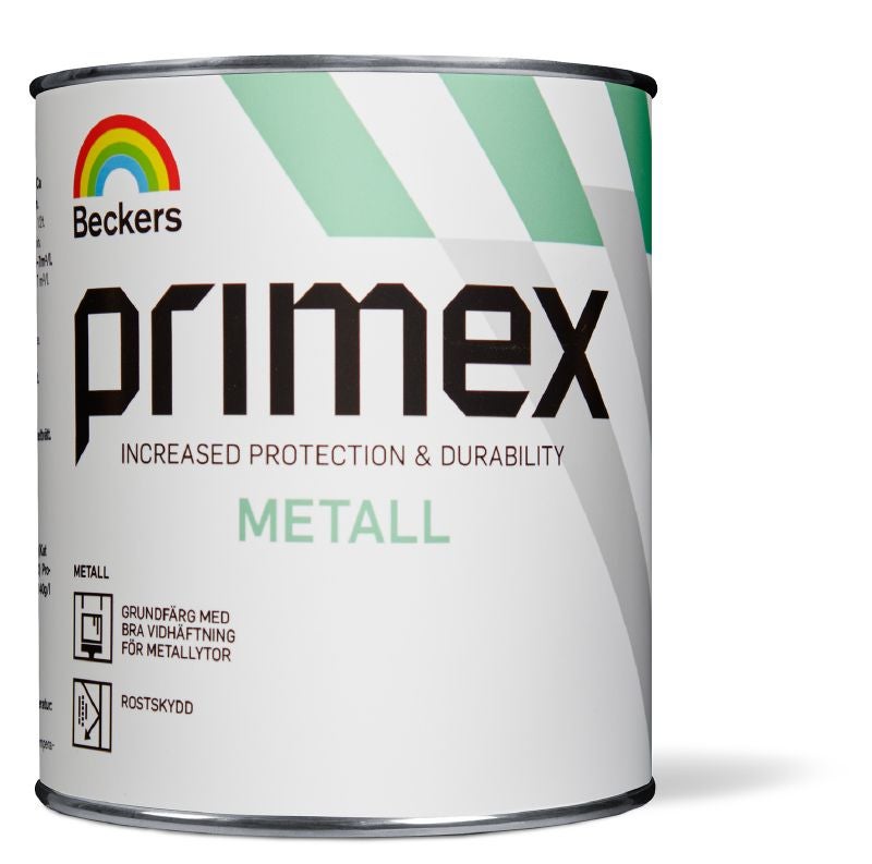 Primex Metall Grå 0,75 L Grå