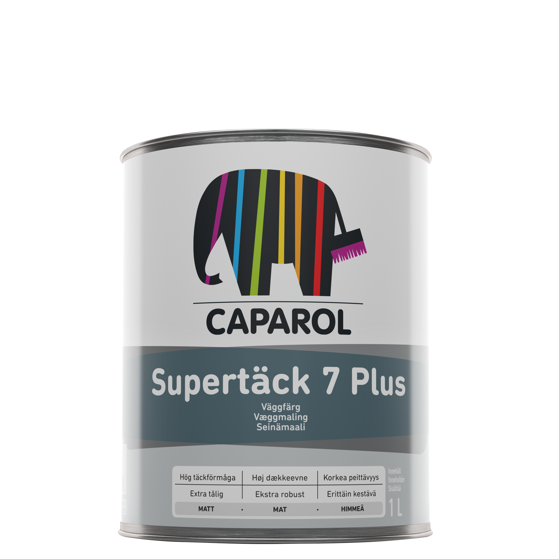Supertäck 7 PLUS 1 L Vit S0500-N