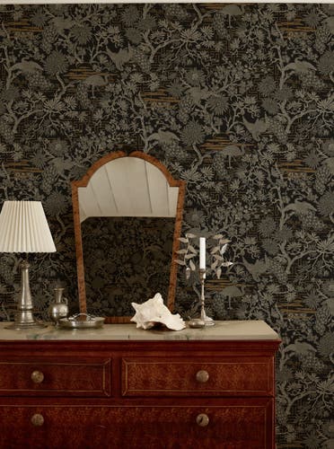 Duro - Brunnsgatan Svart Gammalsvenska Papper