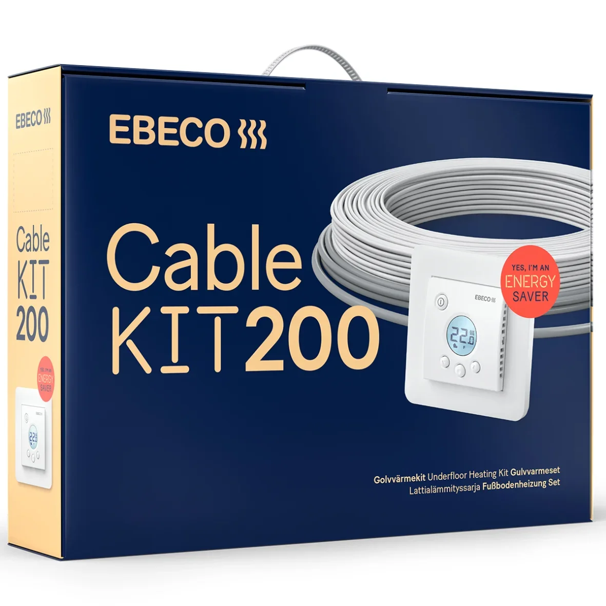 Ebeco Golvvärme Cable Kit 200 - 8.9m