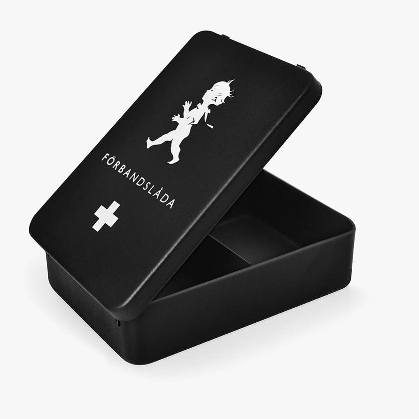 Förbandslåda Svart