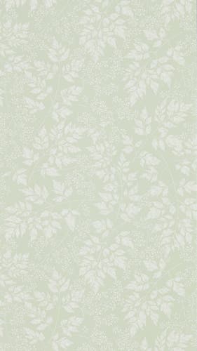 Sanderson - Spring Leaves Celadon Country Woodland Wallcove