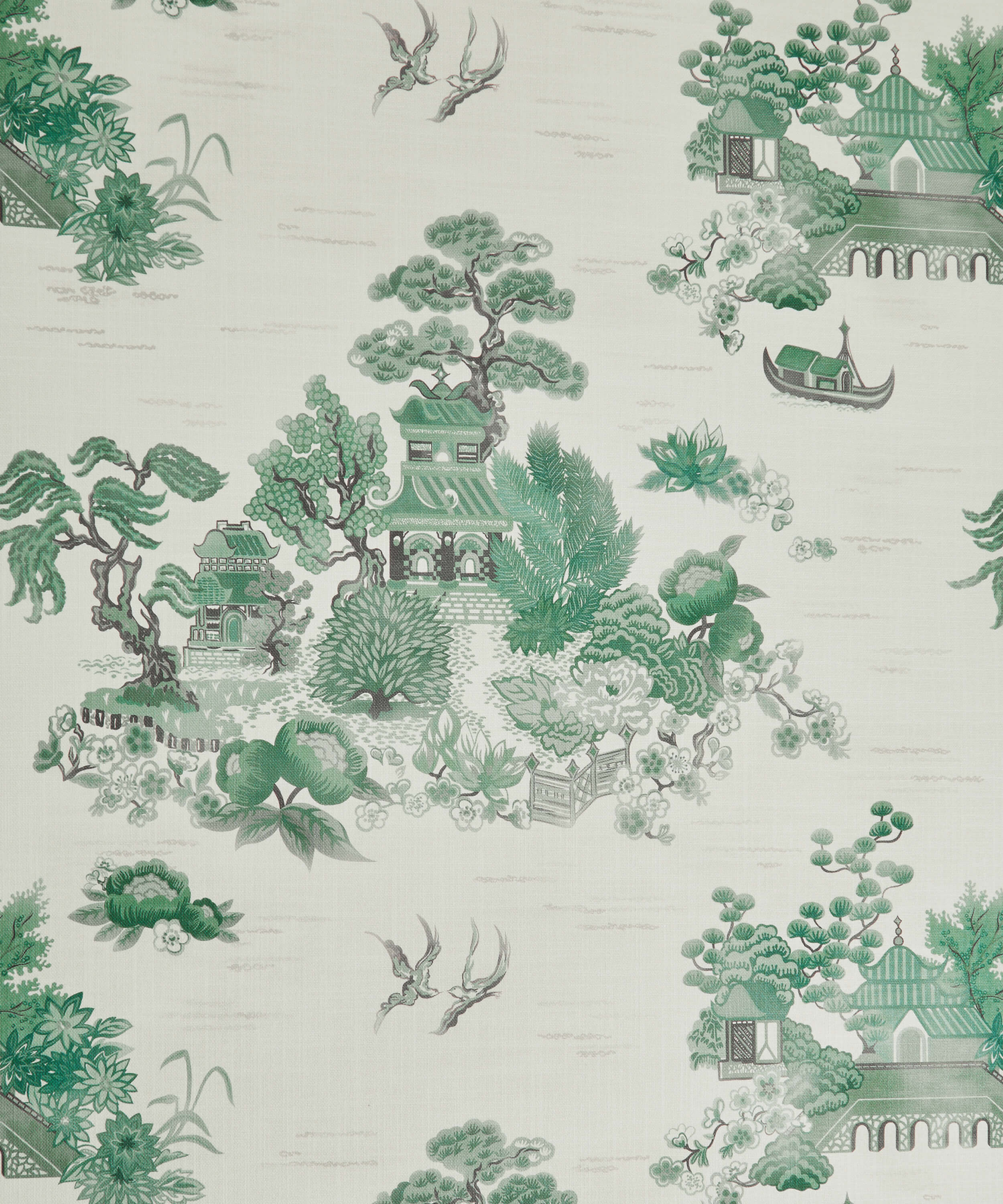 Liberty - Floating Palace Linen Jade