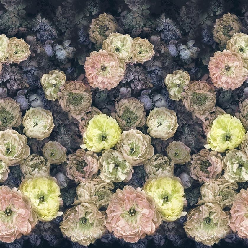 Designers Guild - Le Poème de Fleurs - Pan Scenes and Murals