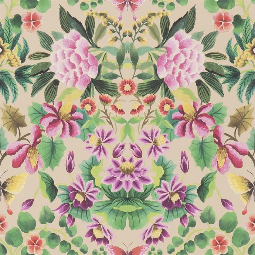 Designers Guild - Ikebana Damask Ikebana