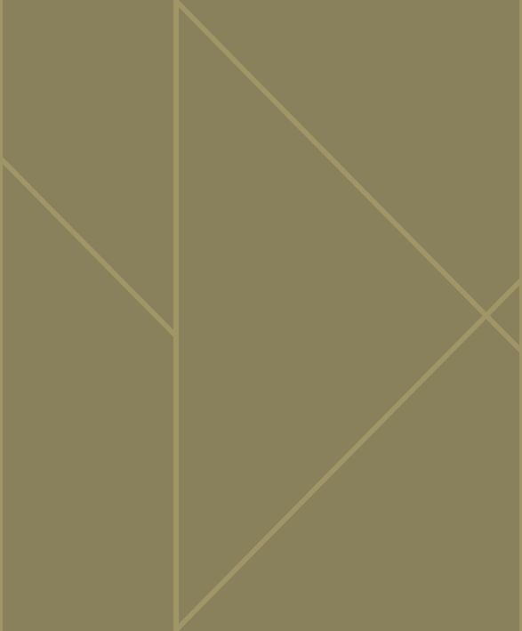 Casadeco - Pure Vert Olive Alchimie Cad