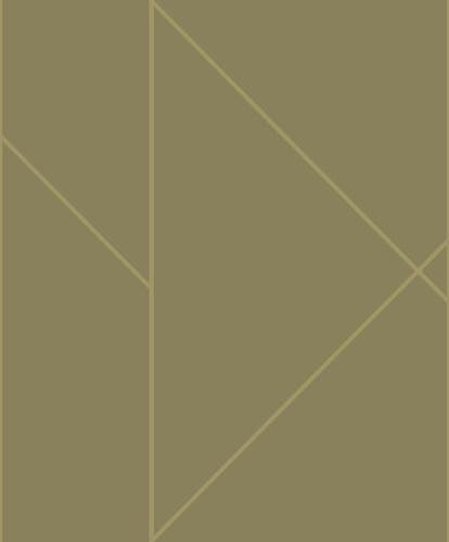 Casadeco - Pure Vert Olive Alchimie Cad