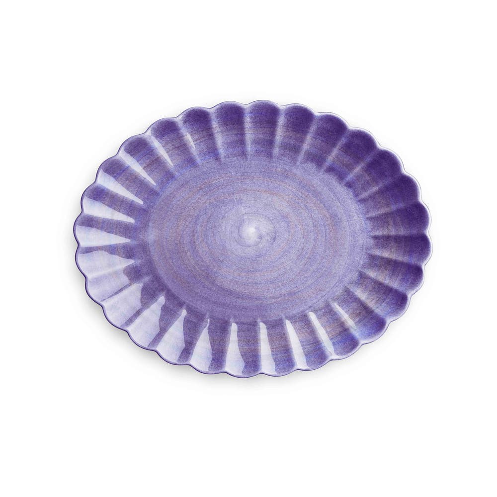 Oyster Fat 35 x 30 cm Viol