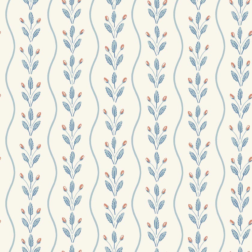 Boråstapeter - Flower Buds