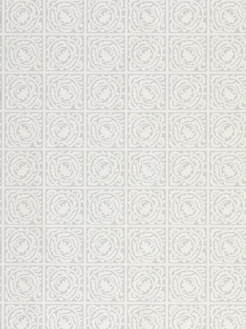 Pure Scroll Lightish Grey Pure Morris North Wallpap