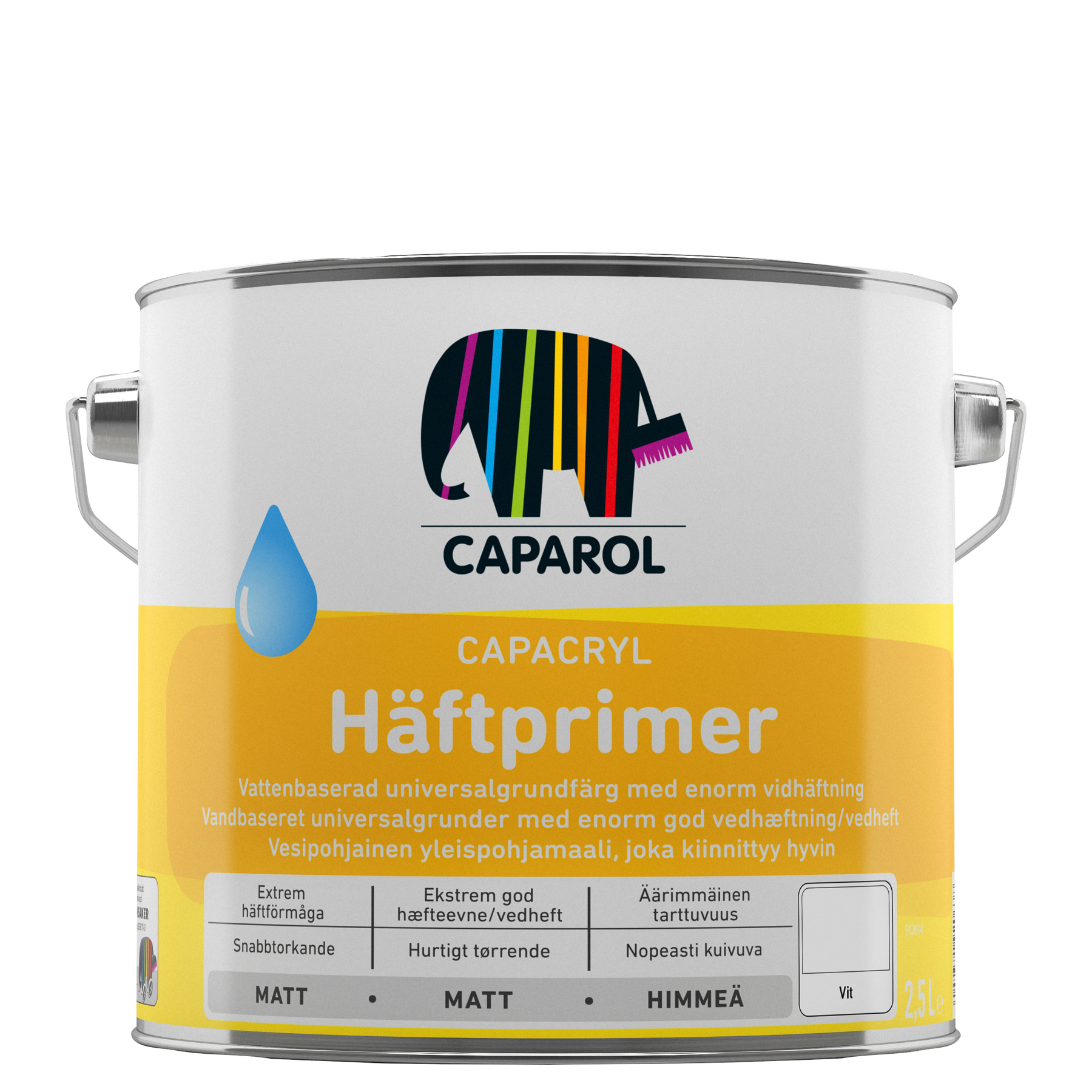 Grundfärg Häftprimer 2.5 L Vit