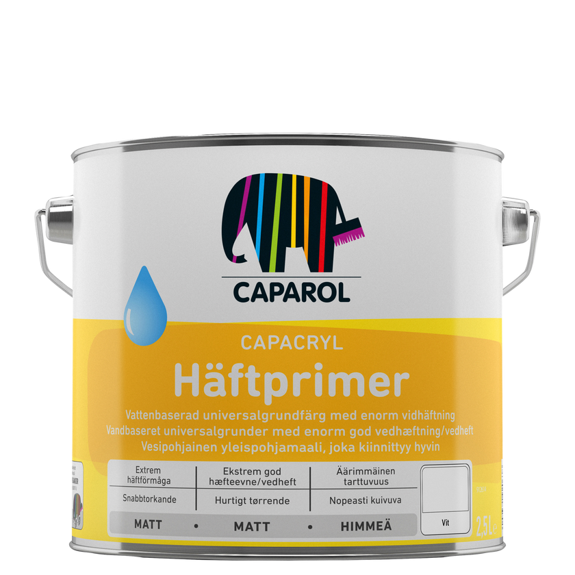 Grundfärg Häftprimer 2.5 L Vit