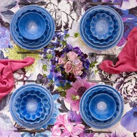 Basic Tallrik Turkos 28cm