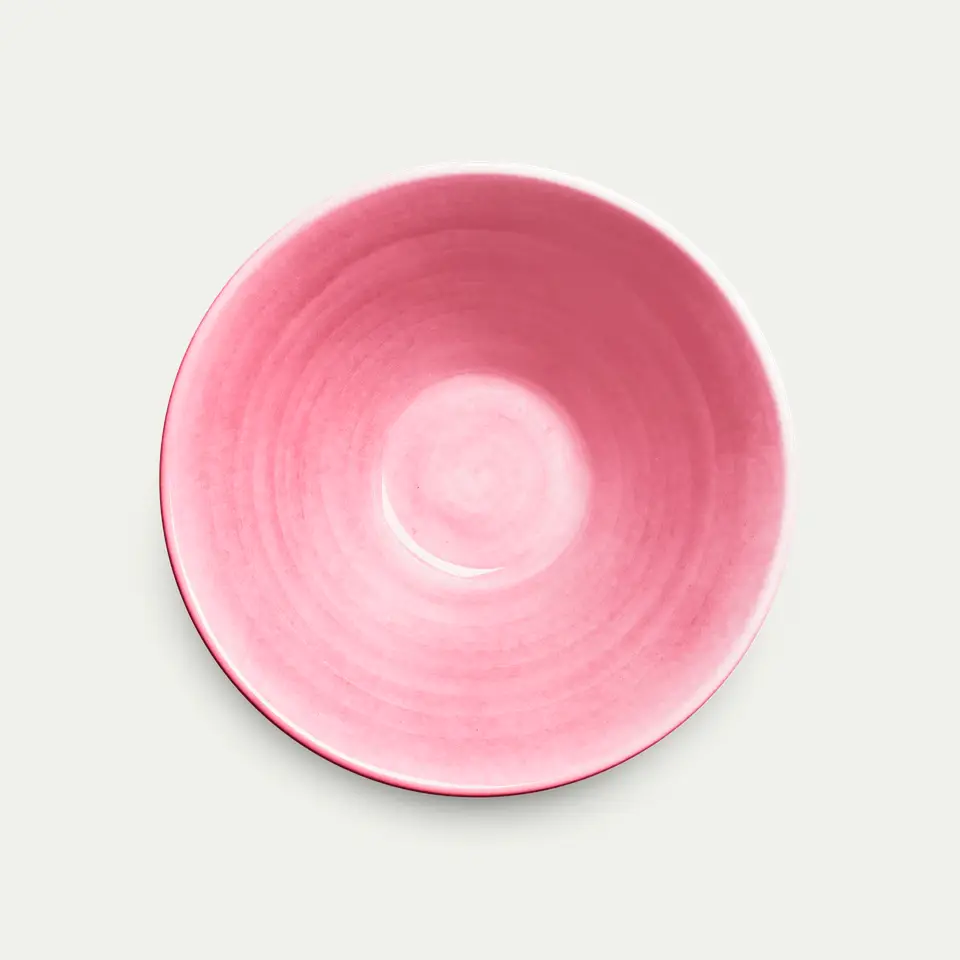 Basic Skål 19cm Rosa