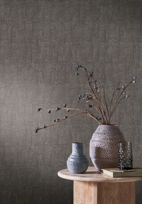 Casamance - Bizen Anthracite Cérame - Textures
