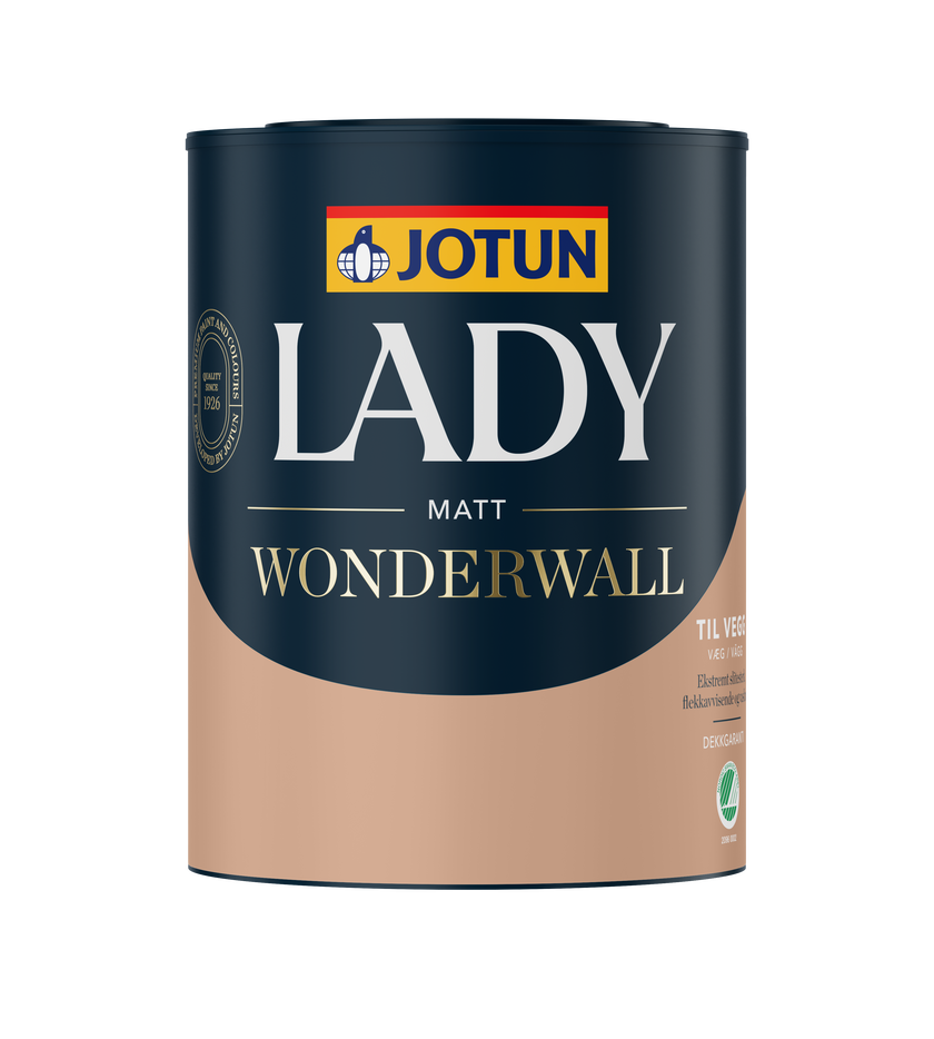 Lady Wonderwall 0,68 L Vit-bas