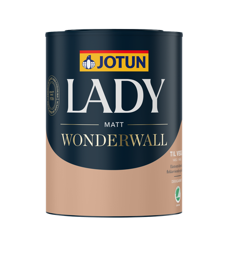 Lady Wonderwall - 10L - Tonad Vit S0502-Y