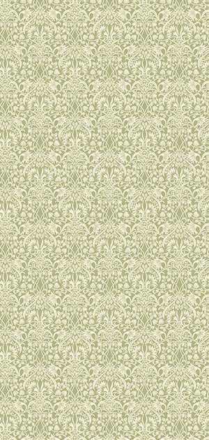 GP&J Baker - Brantwood Fritillerie Green BW45102-1