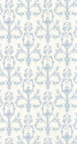 Casadeco Seraphin Bleu Porcelaine