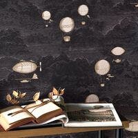 EXPEDITION NOIR GRAVURE VOYAGE ONIRIQUE