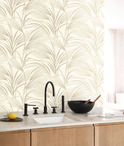 Casadeco - Samarra Vert Amande Babylone Cad