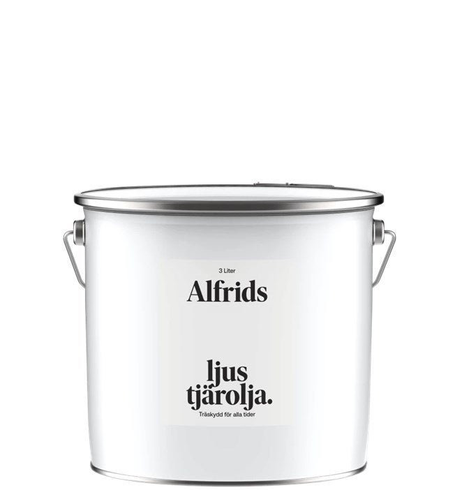 Ljus Tjärolja 3 L Ljusbrun