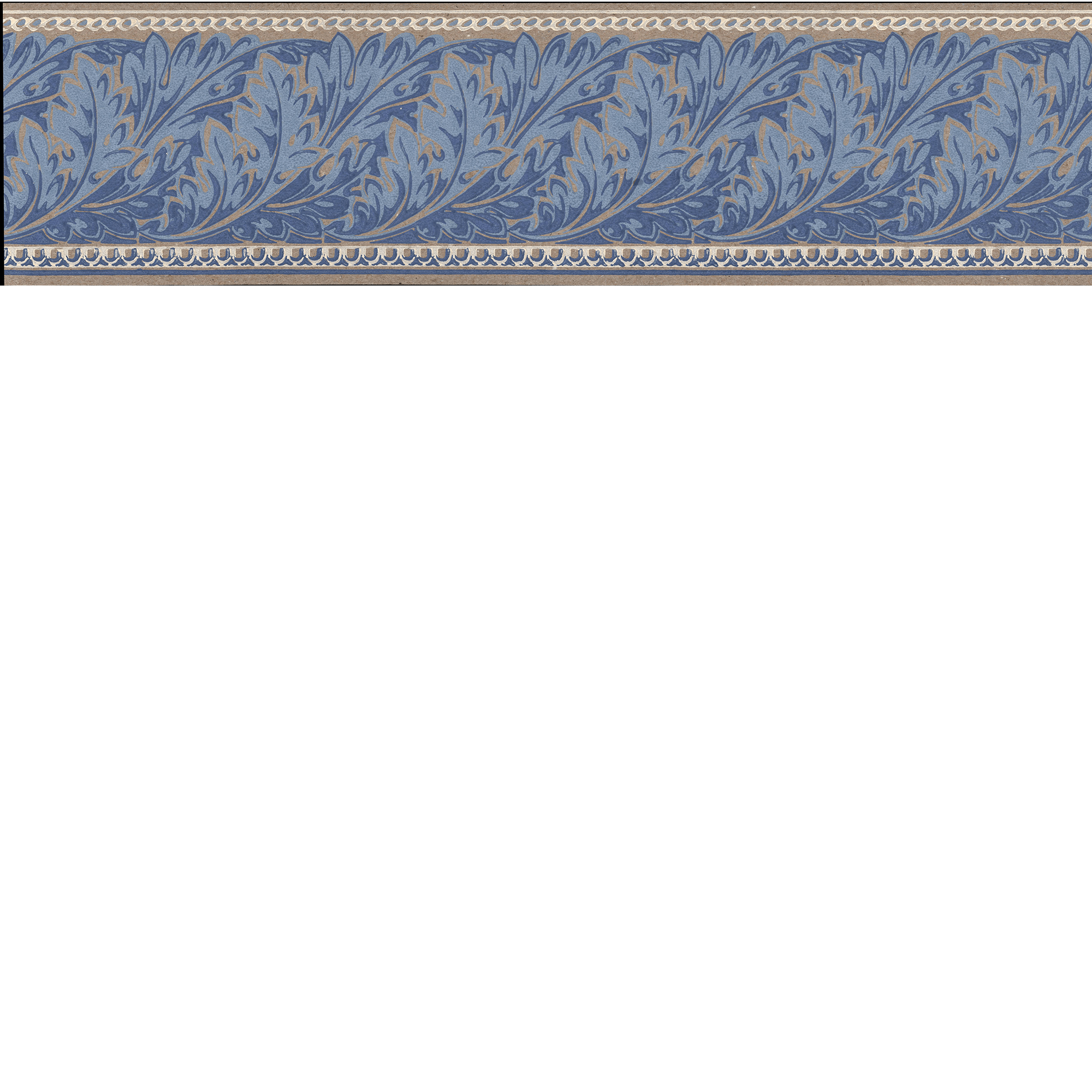 Lim & Handtryck - Viktoria II - Kvist/Blå B14-40