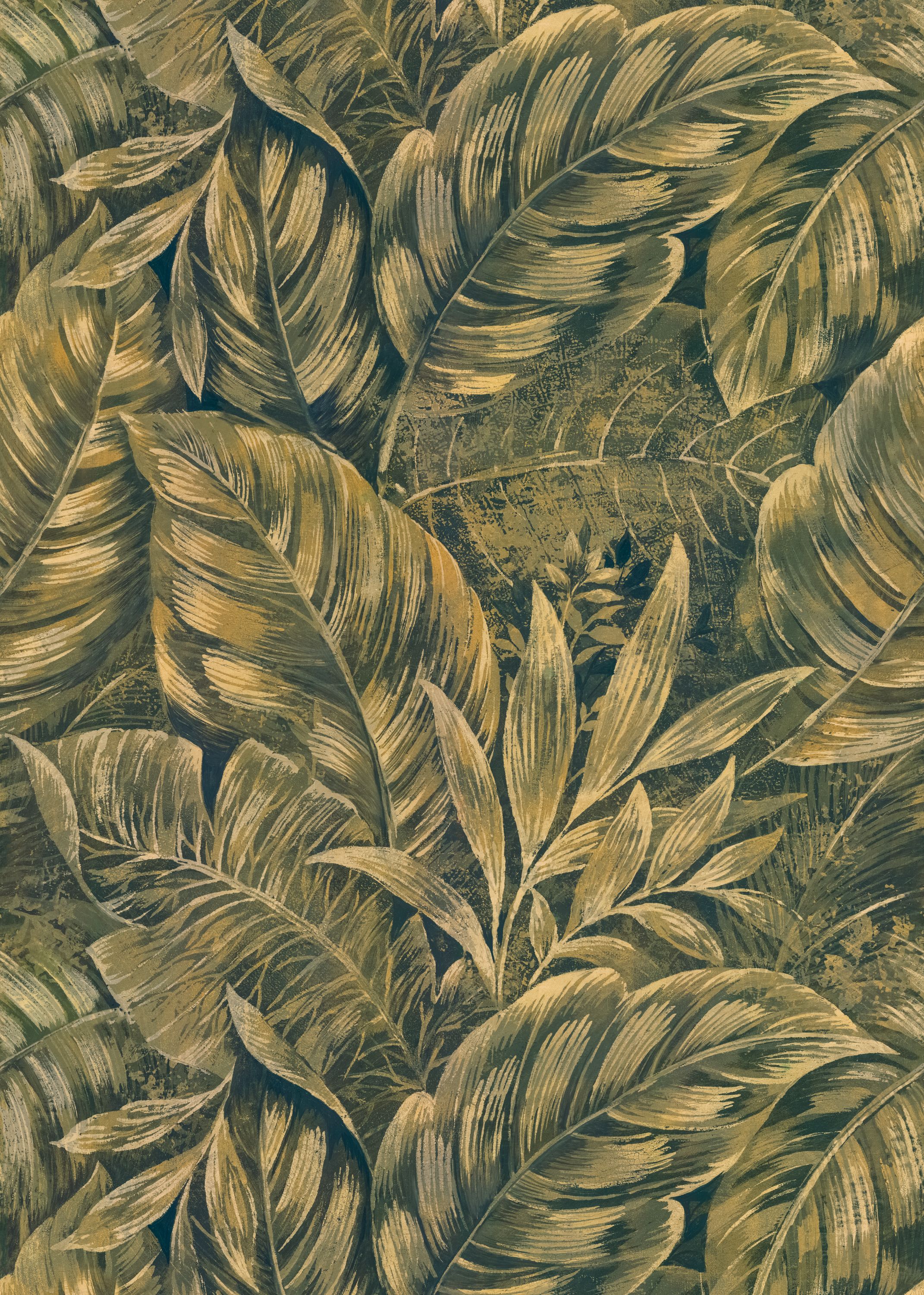 Casadeco - Karipuna_M Vert Feuille 200X280