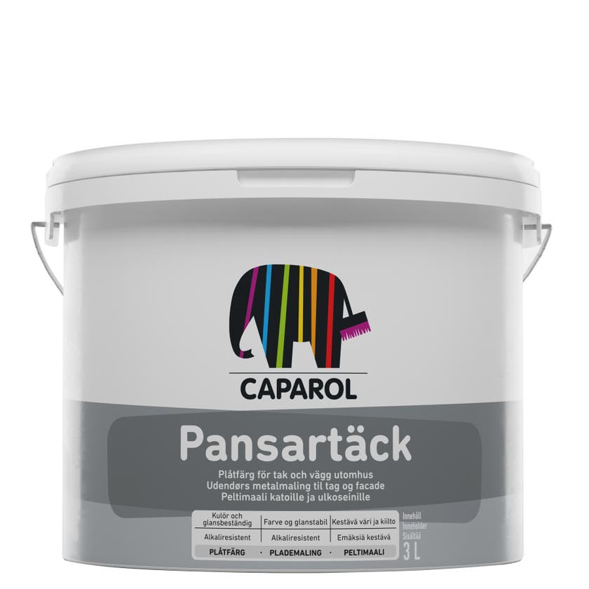 Pansartäck 3 L Takröd