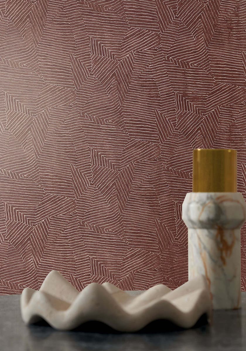 Casamance - Lore Terracotta/Doré Select 9