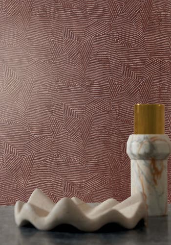 Casamance - Lore Terracotta/Doré Select 9