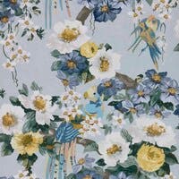 Floral Serenade sky V&A Decorative Papers 2