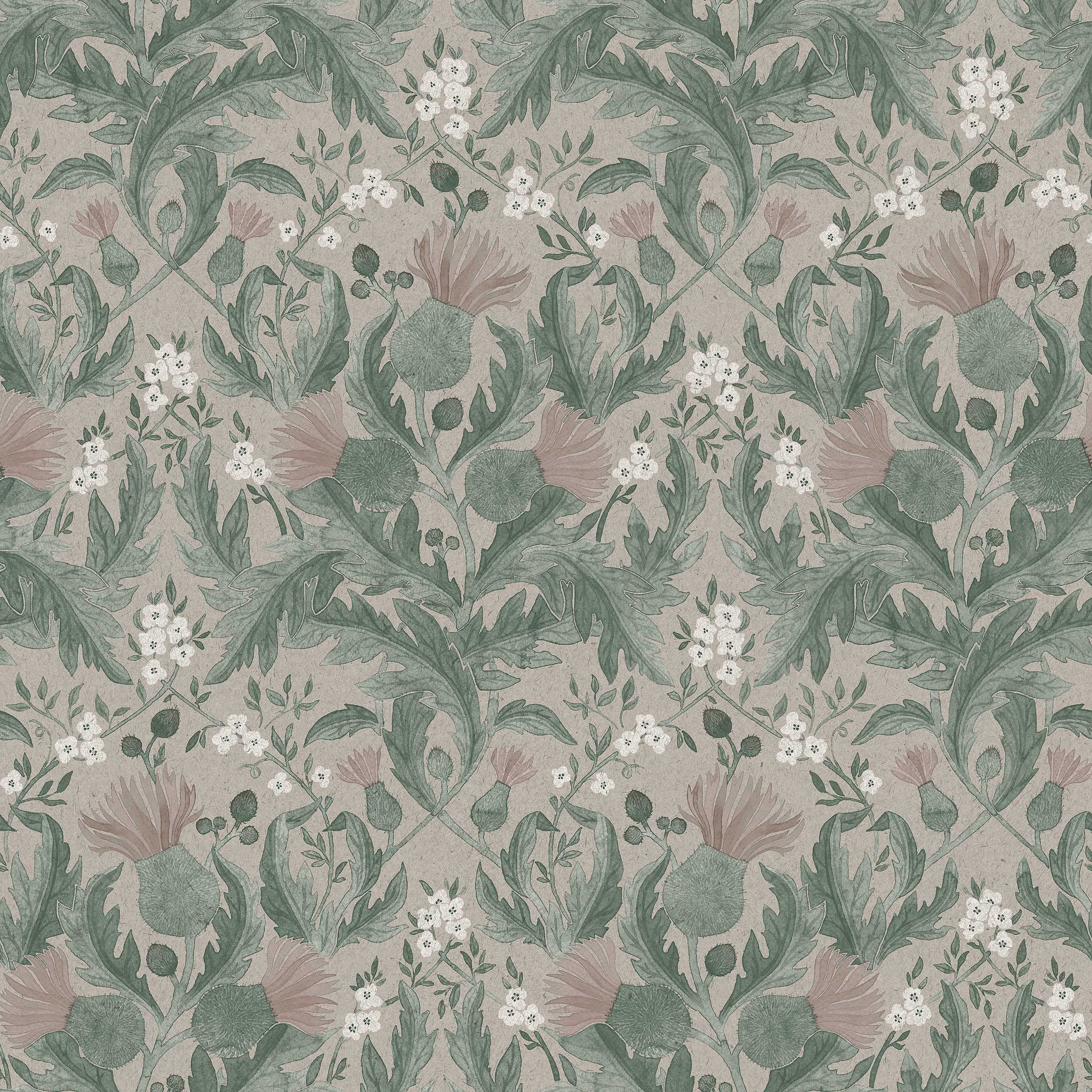 Boråstapeter - Thistle